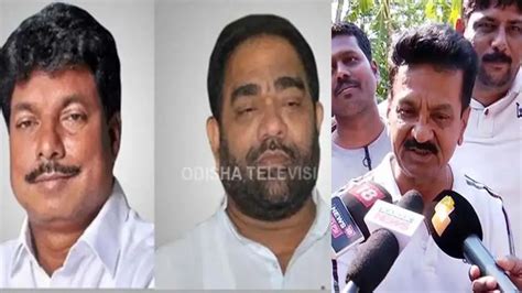 Odisha Cabinet Reshuffle Bikram Arukha Sarada Nayak And Sudam Marandi