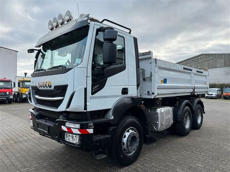 Satılık Iveco X Way 480 6x4 Meiller Kipper Bordmatic Damperli kamyon