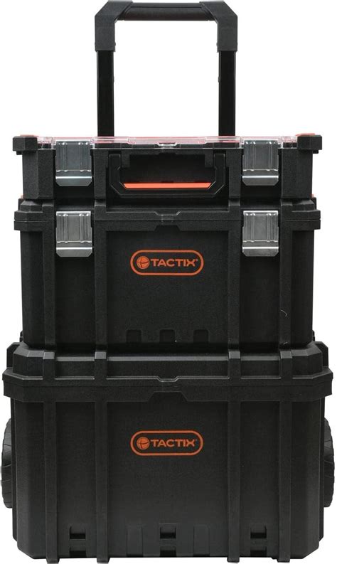 Tactix 3 In 1 Rolling Tool Box System Amazon Ae Tools Home Improvement