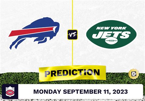 Bills Vs Jets Week 1 Prediction And Odds September 11 2023