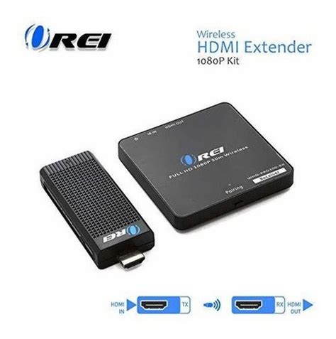 Kit Orei De Transmisor Y Receptor Hdmi Inalambrico Pro 1080p Envío gratis