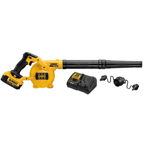 20V MAX Compact Jobsite Blower Kit DCE100M1 DEWALT