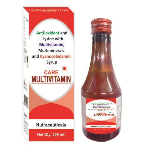 Care Multivitamin Syrup Ml