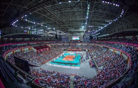 Fivb Confirma Nanquim Na China Como Sede Das Finais Da Liga Das