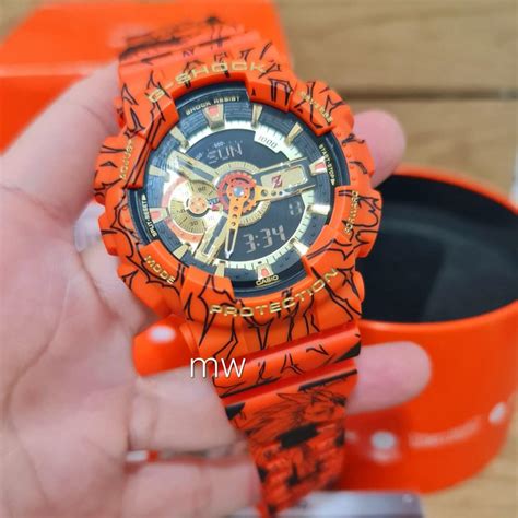 Casio Teams Up With Dragon Ball Z For Limited Edition G Shock Dragon