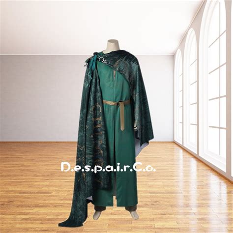 Elrond Cosplay Costumethe Lord of the Rings Halloween - Etsy