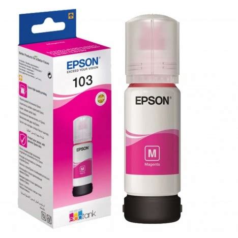 Bouteille D Encre Original EPSON 103 POUR L3151 L1110 65ml Tunisie