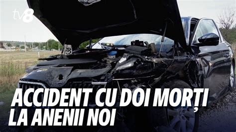 Accident cu doi morți la Anenii Noi Un copil de patru luni și un