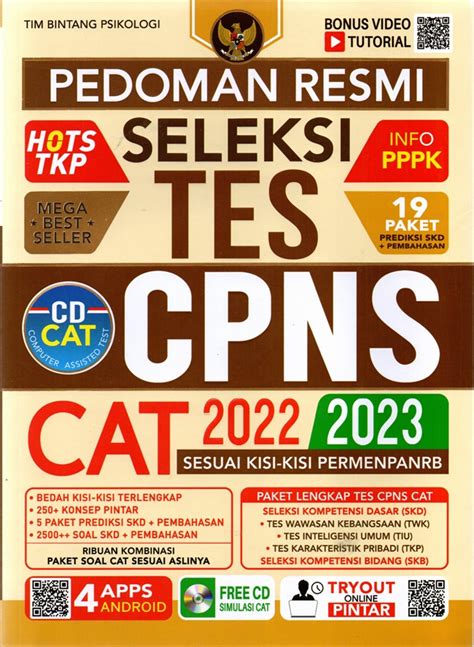 Daftar Rekomendasi Buku Tes Cpns Di Gramedia