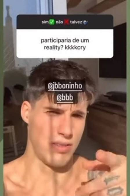 Participante Da Casa De Vidro Do Bbb Gabriel J Pediu Vaga Para