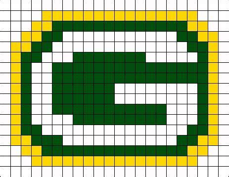 8 best ♡ Perler NFL images on Pinterest | Crossstitch, Bead crafts and ...