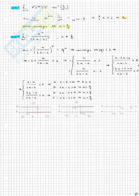 Analisi Matematica I Esercizi E Prove D Esame Risolte