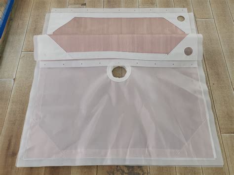 polypropylene filter cloth frame filter press industrial filter cloth