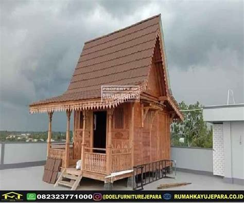 Rumah Kayu Sederhana Cantik 2024 Rumahkayujepara Co Id