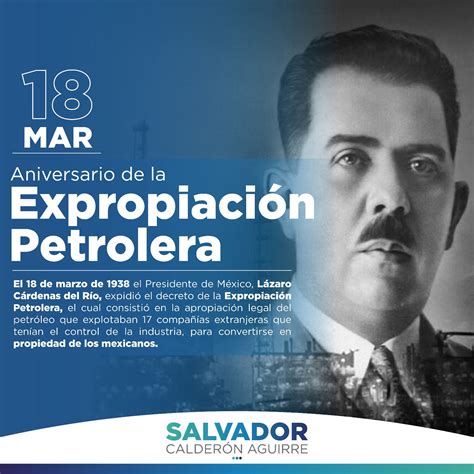 Chava - 18 de marzo: Aniversario de la Expropiación Petrolera En 1938