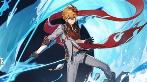 genshin impact tartaglia skills talents  ascension pro game guides