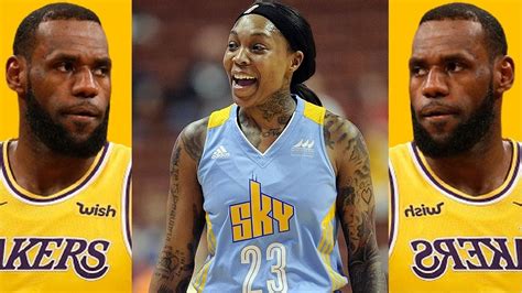 What Did Cappie Pondexter Say About Lebron James Youtube