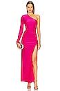 Michael Costello X REVOLVE Gilly Maxi Dress In Hot Pink REVOLVE