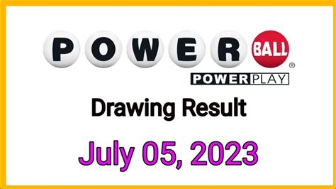 Usa Powerball Drawing For July Powerball Result Powerball