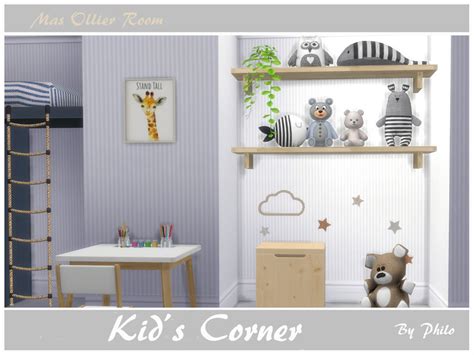 The Sims Resource Ollier Kid S Corner