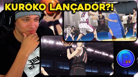 Kagami E Himuro Kuroko No Basket 2x21 React Youtube