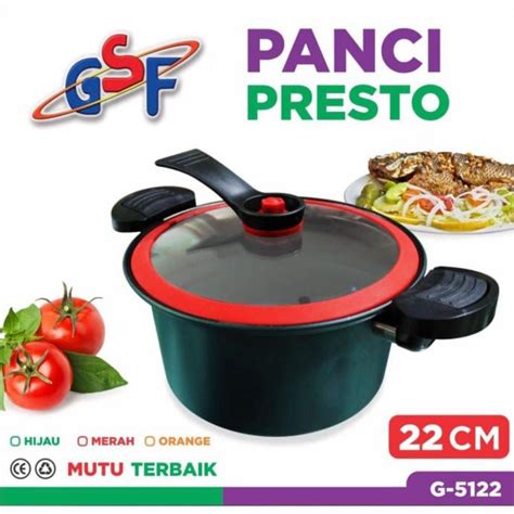 Jual Panci Presto Panci Presto GSF Panci Presto Viral GSF 5122 22