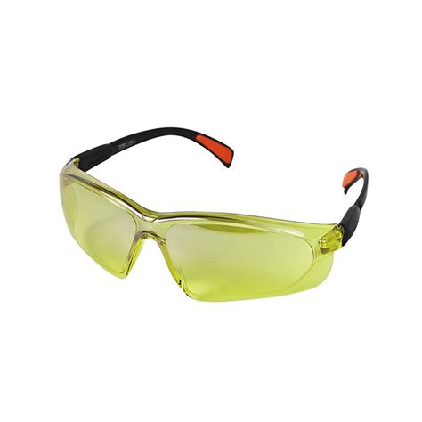 G032 1 Soft Rubber Temples Pc Material Safety Glasses China Ce En166