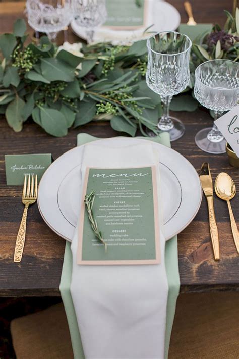 Natural Sage Green Theme Wedding Ideas Elegantweddinginvites Blog