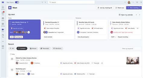 Microsoft Teams で会議を開催する Microsoft サポート