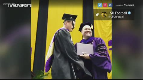 Joe Burrow earns master's degree from LSU | wwltv.com