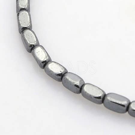 Electroplate Non Magnetic Synthetic Hematite Beads Strands Lbeads