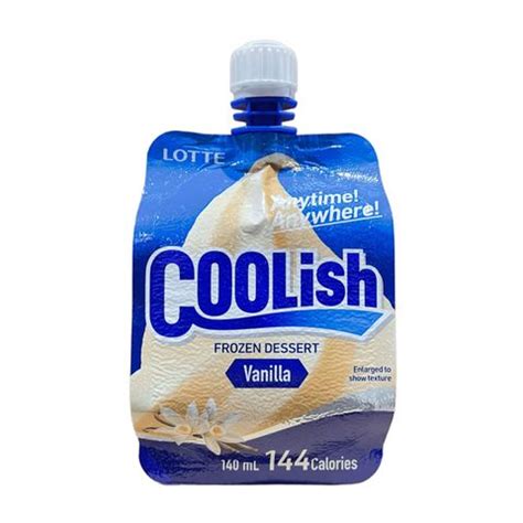 Ltt Coolish Vanilla 140ml24