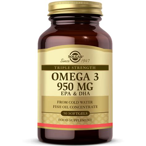 Omega 3 700 mg Esansiyel Yağ asitleri Solgar Vitamin