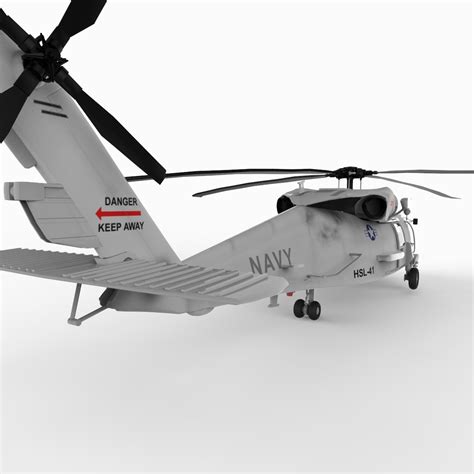 Helicopter S 3d Model