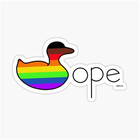 Philly Pride Rainbow D Ope Sticker For Sale By Mx Phoenix Redbubble