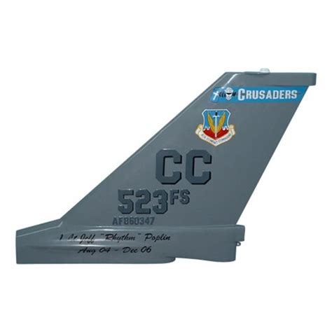 Fs F C Falcon Airplane Tail Flash Custom F C Falcon Aircraft