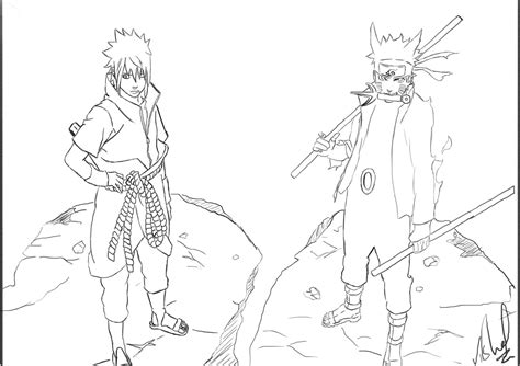 Naruto Outline Drawing at GetDrawings | Free download