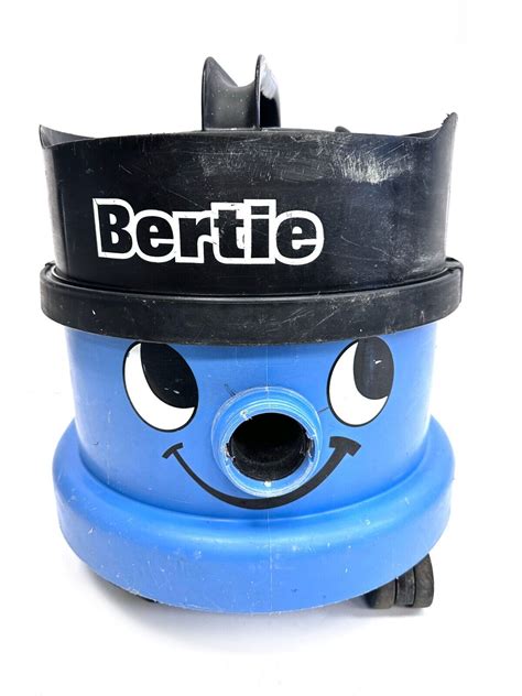 Numatic Bertie Vacuum Cleaner Used Cylinder Single Speed Vacuum Cleaner