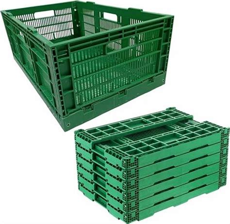 Plastic Foldable Crate, For Industrial at ₹ 600 in Pune | ID: 2852107595930