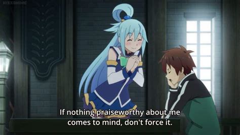 Aqua And Kazuma Are Great Together Anime Amino