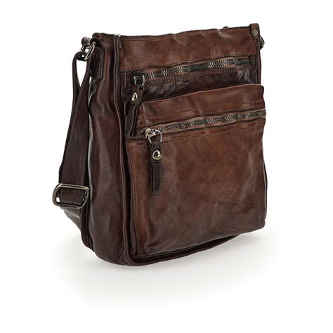 Crossbody Bag Gelso Brown Campomaggi