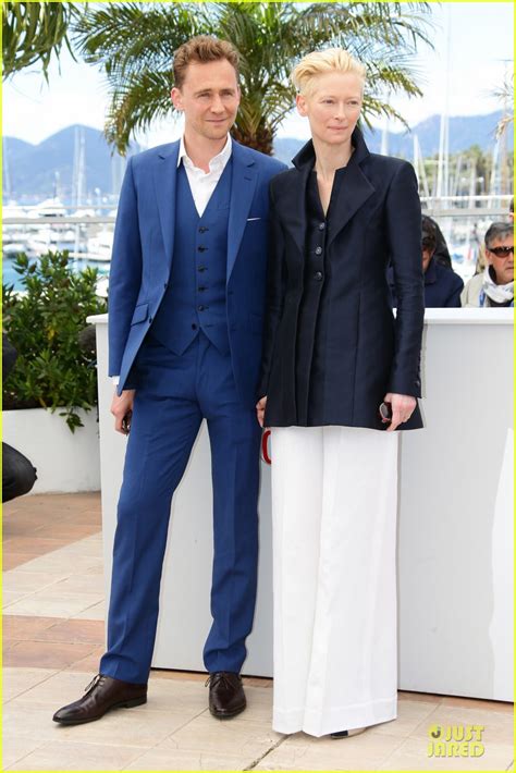 Photo Tom Hiddleston Tilda Swinton Only Lovers Left Alive Cannes Photo