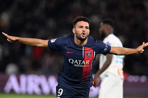 PSG 4 0 Marseille Player Ratings For The Parisians As Goncalo Ramos