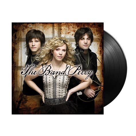 The Band Perry Vinyl - Big Machine Label Group Official Store