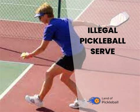 New Rule Guide To Legal Pickleball Serve Rules Lop