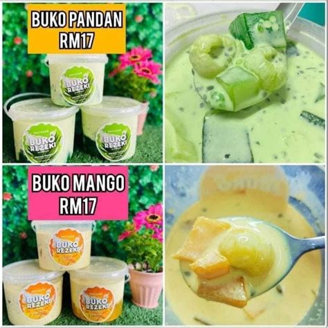 Chat Seller Dulu Buko Rezeki Mangga And Pandan Special Ramadan By