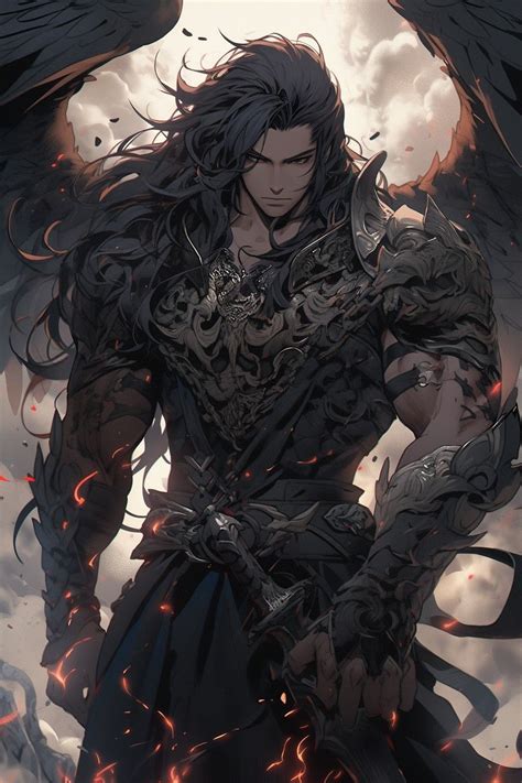 Fantasy Art Men Anime Fantasy Fantasy Artwork Man Character