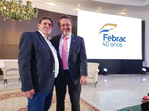 Presidente Da Feeac Participa De Evento Em Comemora O Aos Anos Da