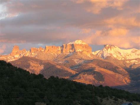 Colorado Cimarron mountains | Movie locations, Places to see, Panoramic