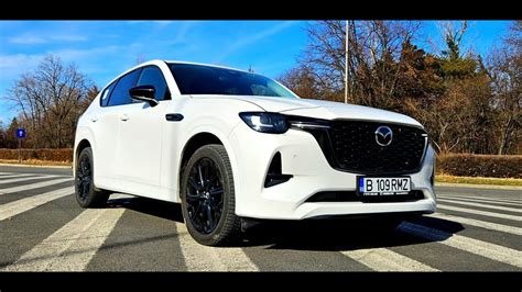 Mai Bun Ca Un BMW Sau Mercedes Test Cu Noua Mazda CX 60 E SKYACTIV